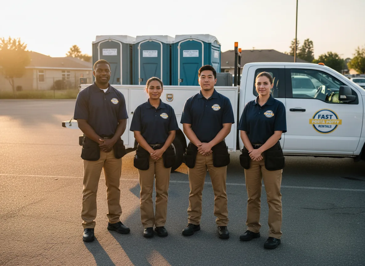 Standard Porta Potty Rentals company in Pleasant Plains, AR