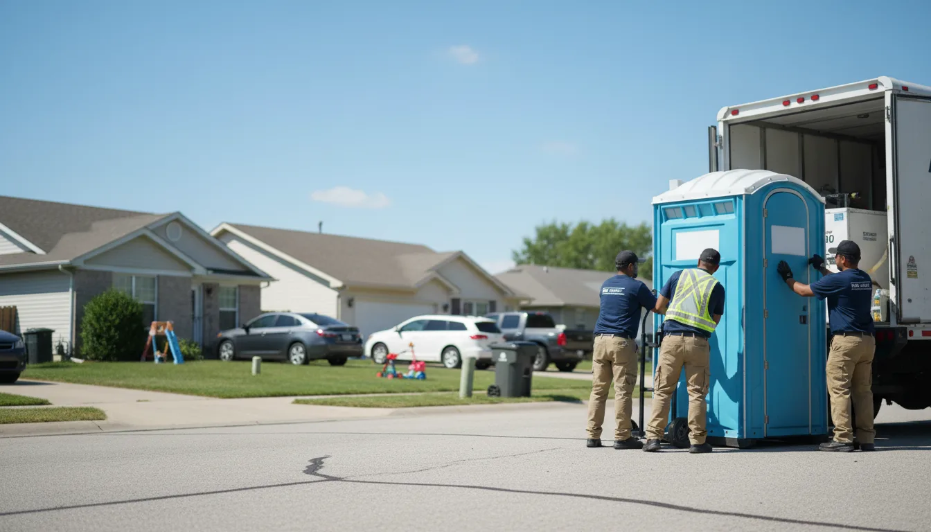 Standard Porta Potty Rentals in Pleasant Plains, AR near me